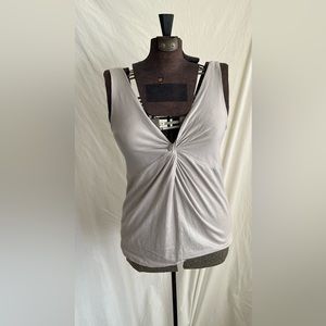 Cabi tank top, size L- gray